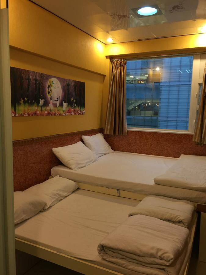 Just Inn On Nathan Road Hong Kong Extérieur photo